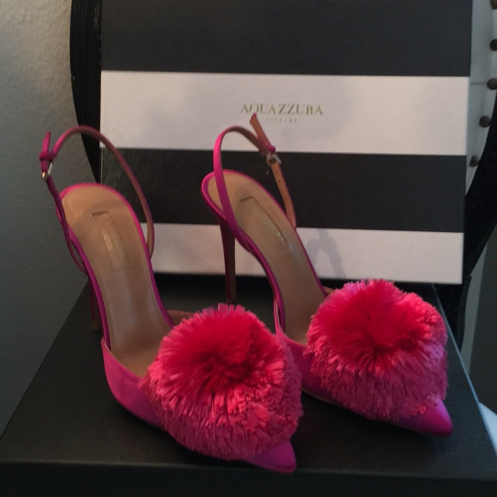 Authentic Aquazzura heels